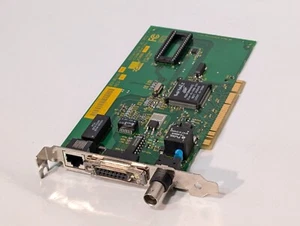3Com 40-0456-004 Parallel Tasking II Performance PCI Ethernet Network Card - Picture 1 of 16