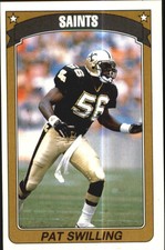 1990 Panini Stickers Football Card #310 Pat Swilling
