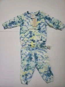 First Impressions Baby girl clothes, 6months, 2 piece Fleece jogger set - Picture 1 of 5