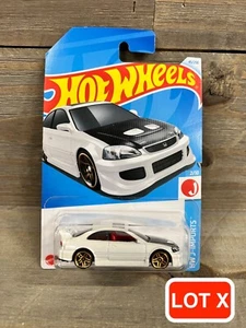 Hot Wheels Honda Civic Si HW J-Imports Blanco 45/250 JDM xploraf - Imagen 1 de 4