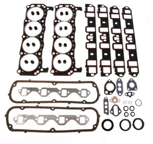 Full Gasket Set for 63-83 Ford 260 289 302 347 V8 with 2-Piece Rear Main Seal - Picture 1 of 5