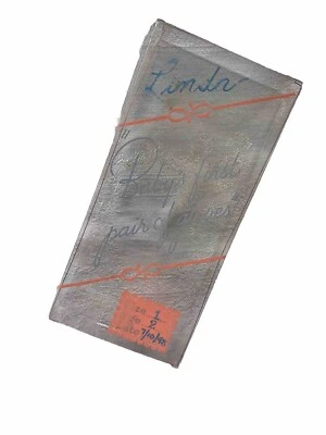 Guantes de comunión formales elásticos blancos vintage para niños muñeca vieira talla 1 Foto 1 de 4