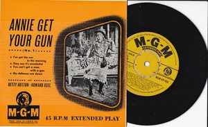 Betty Hutton, Howard Keel -Annie Get Your Gun (No. 1)- 7" EP 45 Soundtrack OST - Picture 1 of 1