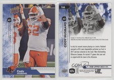 2018 Upper Deck CFL Blue Cody Husband #166