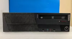 Lenovo ThinkCentre M81 SFF PC Core i3-2100 4GB RAM (Win XP Pro SP3) - Picture 1 of 4