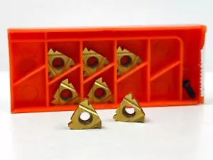 CARMEX 16ER 3.0 ISO New Carbide Threading Inserts Grade MXC 7pcs - Picture 1 of 2