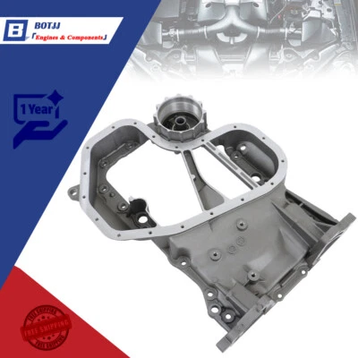 Parte superior del cárter de aceite del motor para Toyota Camry Avalon Highlander RAV4 2005 2006 2007-2012 Foto 1 de 4