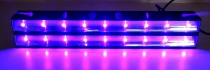 x2 CHAUVET DJ SlimSTRIP UV-9 Ultra Violet Blacklight Light Strip Stage Lighting - Picture 1 of 12