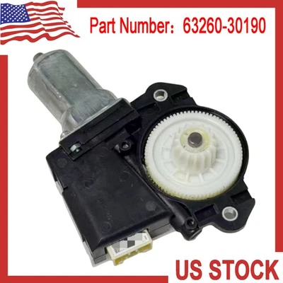 63260-30190 471701-10110 For LEXUS ES300h 2016-2018 ES350 2013-18 Sunroof Motor - Image 1 of 4