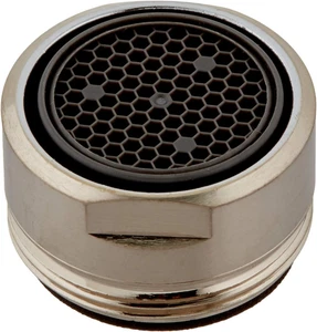 066070-2950A Ricambi Rubinetto Aeratore, 1,00 X 1,00 X 0,00 Pollici, Nichel Satinato - Foto 1 di 12