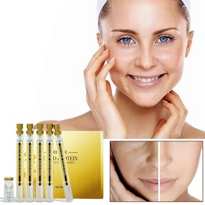Anti-Wrinkle Facial Serum Set with Protein Lift Line Anti Age Serum Revitalift F - image 1 of 4