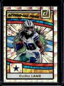 2025 Donruss CeeDee Lamb Action All-Pros #AAP-CLA Cowboys - Picture 1 of 2