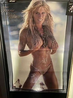 Póster de doble cara Torri Wilson/Edge WWF/E Foto 1 de 2