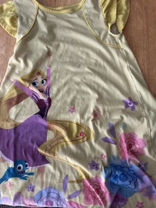 Rapuzel Girls Night Gown 7/8 - Picture 1 of 4