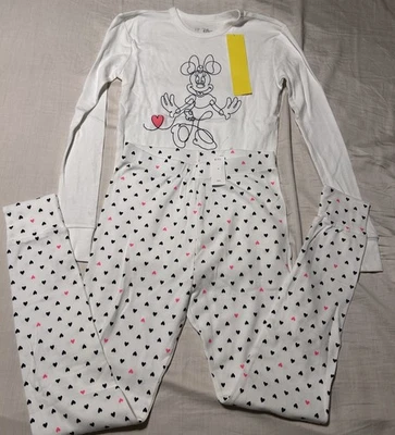 Juego de pijama manga larga Gap Kids Disney talla 14 nuevo con etiquetas 2 piezas Foto 1 de 4