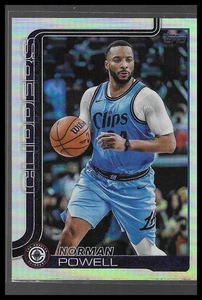 2025-26 Topps #144 Norman Powell Rainbow Foilboard Los Angeles Clippers - Picture 1 of 2