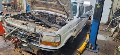 Driver Left Headlight From 8501 GVW Fits 92-97 FORD F250 PICKUP 899781 Foto 1 de 4