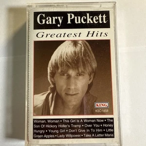Gary Puckett- Greatest Hits- Cassette Tape 1987 King Records - Picture 1 of 3