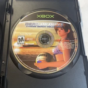 Original XBOX Dead Or Alive Xtreme Beach Volleyball Disc Only Tested 2003 - Picture 1 of 3