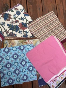 70 PCS 11" x 11" Assorted Cotton Fabric Squares - Quilting & Sewing Essentials - Picture 1 of 1
