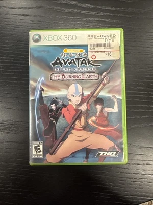 Avatar: The Last Airbender - The Burning Earth (Microsoft Xbox 360, 2007) - Image 1 of 3