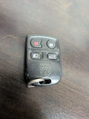 01-03 JAGUAR XJ8 XJR XK8 XKR XJS VANDEN PLAS OEM REMOTE CONTROL KEYLESS KEY FOB - Image 1 of 4