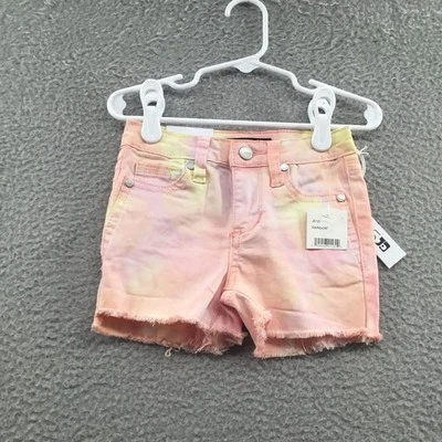 Joe's Girl's The Harlow Mid Rise Shorts Rainbow 2T - Image 1 of 3