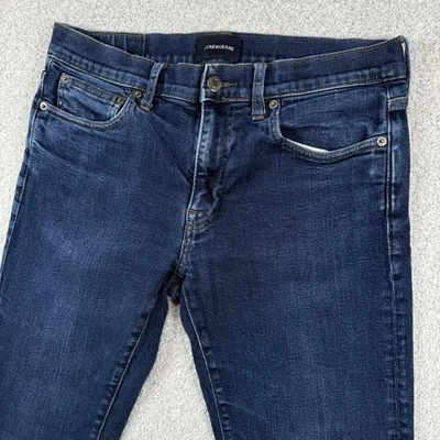 J. Jeans ajustados Crew para hombre talla 32x32 484 azul lavado oscuro tela japonesa Kurabo Foto 1 de 4