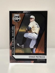 CHAD PATRICK /999 #107 2021 PANINI - ELITE ÉDITION SUPPLÉMENTAIRE BASEBALL - Photo 1/2