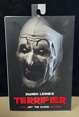 NECA Damien Leone's Terrifier - Art the Clown Foto 1 de 2