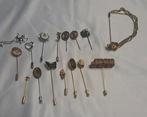 Stick Pins/Hat Pins Lot, - Picture 1 of 9