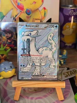 POKEMON - Entwicklungen in Paldea - Baojian EX - 236/193 - deutsch - Bild 1 von 4