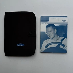 FORD FIESTA OWNERS MANUAL HANDBOOK 2007 PRINT - WALLET PACK 2001 - 2007 - Picture 1 of 9