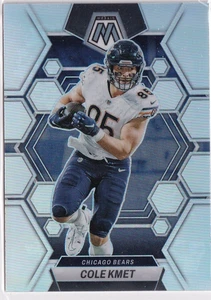 Cole Kmet Prizm card 35 2023 Panini Mosaic - Picture 1 of 2