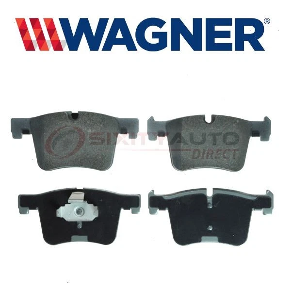 Wagner Brake Front Disc Brake Pad Set for 2015-2016 BMW 428i Gran Coupe - lb - Изображение 1 из 4