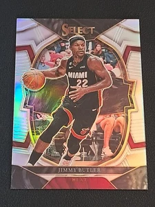 Tarjeta de baloncesto Jimmy Butler - Silver Prizm - Concourse 2022-23 Panini Select #8 - Imagen 1 de 2