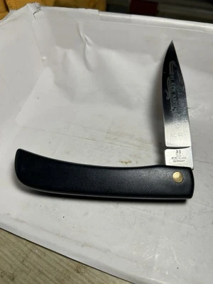 KNIVES - VINTAGE KISSING CRANE ROSTFREI KC44 GERMANY "BLACK ANGUS" SOD BUSTER - Image 1 of 4