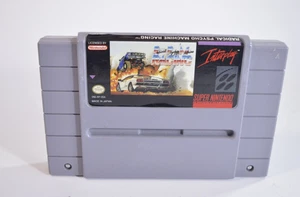 Radical Psycho Machine Racing Super Nintendo SNES NTSC original USA Vidéo Game - Picture 1 of 6