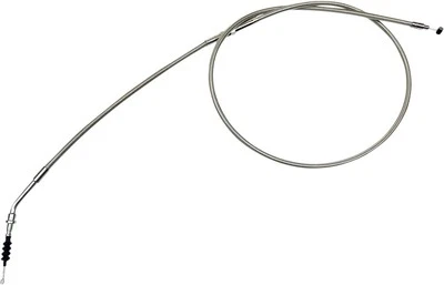 Magnum Shielding XR Clutch Cable Chrome / Silver Indian CHIEF 111 ABS - +20.3 CM Foto 1 de 2