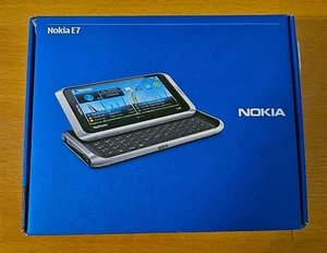 Vintage Handy NOKIA E7 der Kult für Sammler und Liebhaber - Bild 1 von 7