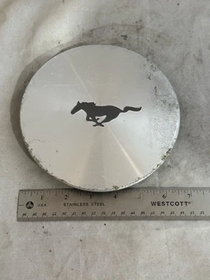 Ford Mustang 1996-98 llanta mecanizada tapa central buje F7ZC 1A096 AA Foto 1 de 4