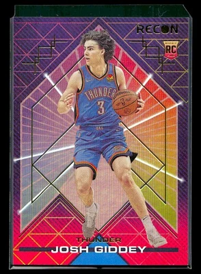 Josh Giddey 2021-22 Panini Recon #205 Holo Rookie - Image 1 of 2