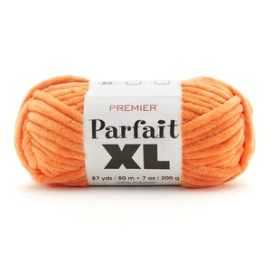 Premier Yarns Parfait XL Yarn-Tangerine - Picture 1 of 2