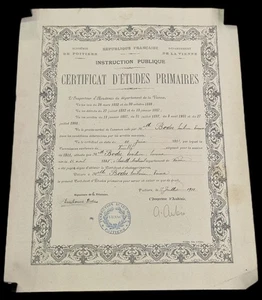 Certificato scuola primaria - Foto 1 di 1