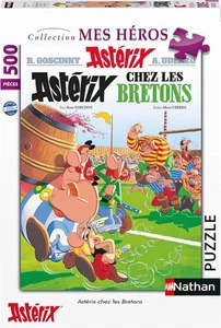 NATHAN, Puzzle von Asterix und den Bretonen 500 Teile, , NAT878246 - Bild 1 von 2