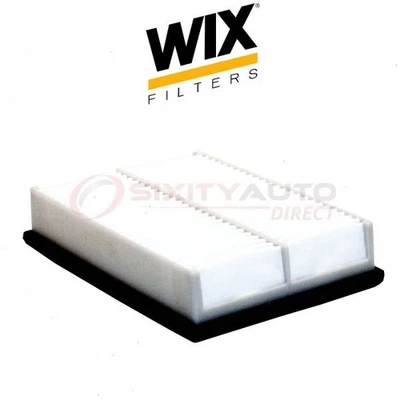 WIX Air Filter for 2004-2013 Mazda 3 - Intake Inlet Manifold Fuel Delivery uo Foto 1 de 4