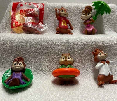 McDonald's 2011 Alvin y las ardillas Chipwrecked Toys TU ELECCIÓN Foto 1 de 4