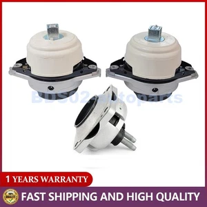 3PCS Transmission + Engine Motor Mount Mounts Kit For Benz W166 X166 C292 GLE500 - Picture 1 of 5