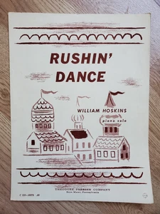 Rushin' Dance - Klavier Solo - Bild 1 von 1