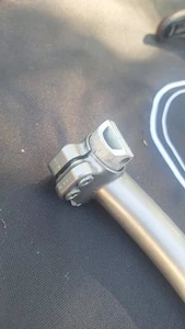 Moots Titanium Seatpost 27.2mm Layback 320mm Long - Picture 1 of 5